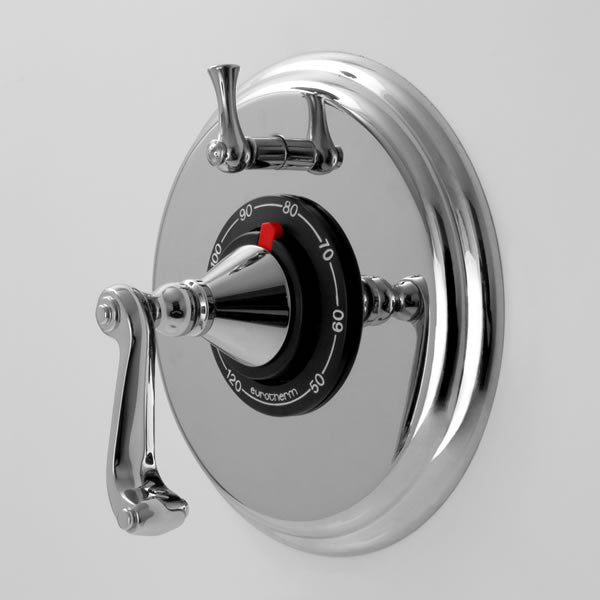 Sigma 1.000496.V1T 1/2'' Thermostatic Set One Volume Control Trim Charlotte - Parent