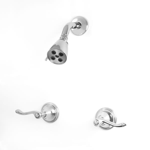 Sigma 1.000542T 2 Valve Shower Set Trim Charlotte Elite - Parent