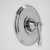 Sigma 1.000596.V0T 1/2'' Thermostatic Set No Volume Control Trim Charlotte Elite - Parent