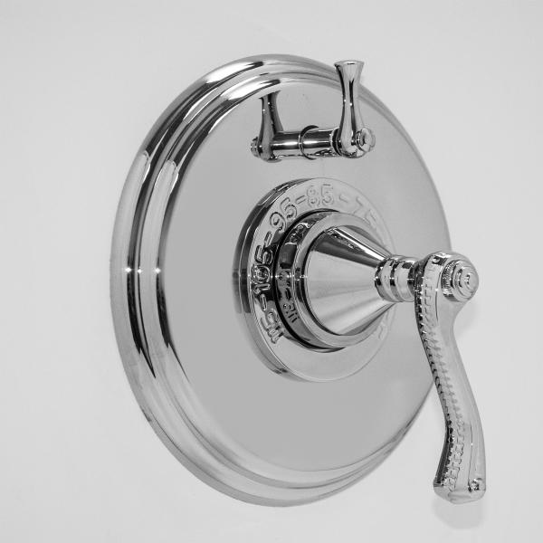 Sigma 1.000596.V1T 1/2'' Thermostatic Set One Volume Control Trim Charlotte Elite - Parent