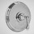 Sigma 1.000597DT 3/4'' Thermostatic Set With 9'' Plate Trim Charlotte Elite - Parent