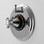 Sigma 1.000696.V1T 1/2'' Thermostatic Set One Volume Control Trim Portsmouth - Parent
