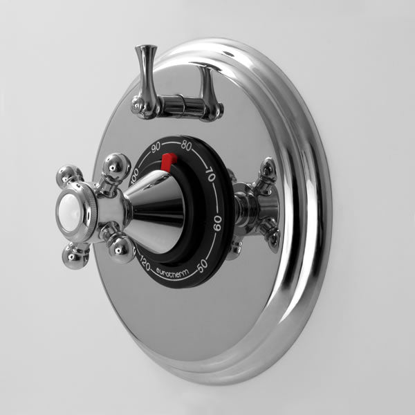 Sigma 1.000696.V1T 1/2'' Thermostatic Set One Volume Control Trim Portsmouth - Parent