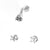 Sigma 1.000942T 2 Valve Shower Set Trim Salem - Parent