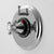 Sigma 1.000996.V1T 1/2'' Thermostatic Set One Volume Control Trim Salem - Parent