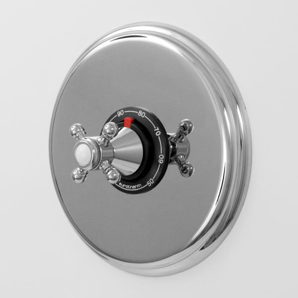 Sigma 1.000997DT 3/4'' Thermostatic Set With 9'' Plate Trim Salem - Parent