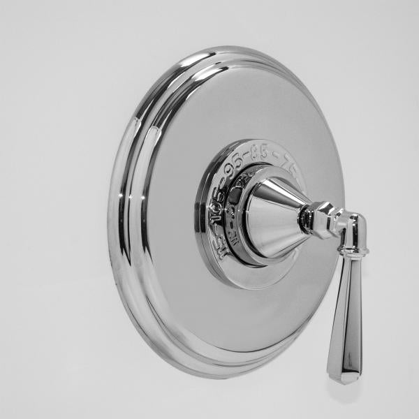 Sigma 1.001096.V0T 1/2'' Thermostatic Set No Volume Control Trim Windham - Parent