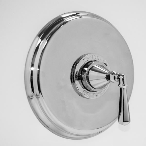 Sigma 1.001097DT 3/4'' Thermostatic Set With 9'' Plate Trim Windham - Parent