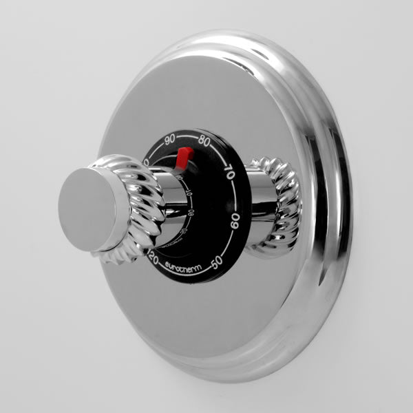 Sigma 1.001296.V0T 1/2'' Thermostatic Set No Volume Control Trim Seville - Parent