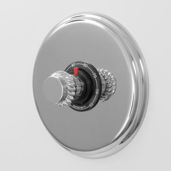 Sigma 1.001297DT 3/4'' Thermostatic Set With 9'' Plate Trim Seville - Parent