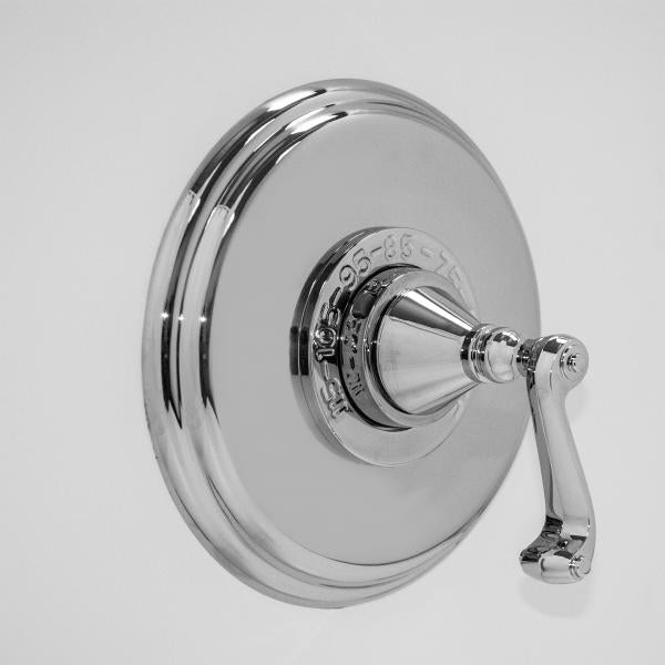Sigma 1.001396.V0T 1/2'' Thermostatic Set No Volume Control Trim Hampshire - Parent