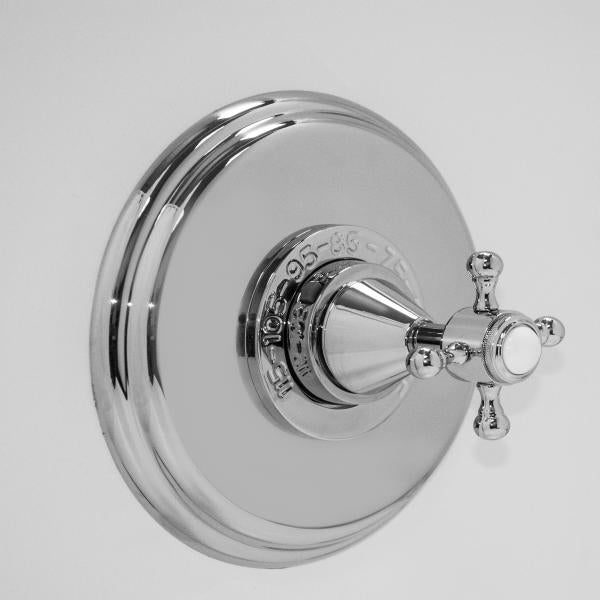 Sigma 1.001496.V0T 1/2'' Thermostatic Set No Volume Control Trim Alexandria - Parent
