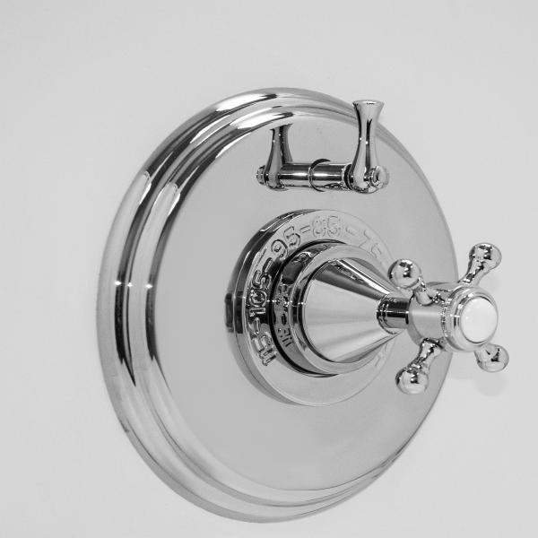Sigma 1.001496.V1T 1/2'' Thermostatic Set One Volume Control Trim Alexandria - Parent