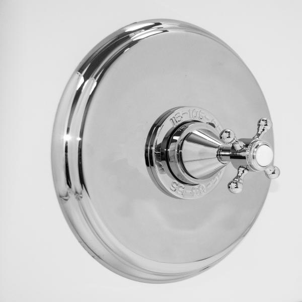 Sigma 1.001497DT 3/4'' Thermostatic Set With 9'' Plate Trim Alexandria - Parent