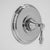 Sigma 1.001796.V0T 1/2'' Thermostatic Set No Volume Control Trim Montreal - Parent