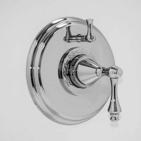 Sigma 1.001796.V1T 1/2'' Thermostatic Set One Volume Control Trim Montreal - Parent