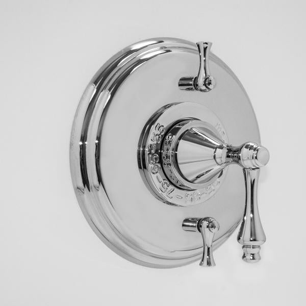 Sigma 1.001796.V2T 1/2'' Thermostatic Set Two Volume Controls Trim Montreal - Parent