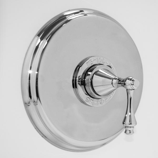 Sigma 1.001797DT 3/4'' Thermostatic Set With 9'' Plate Trim Montreal - Parent