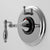 Sigma 1.002096.V1T 1/2'' Thermostatic Set One Volume Control Trim Toronto - Parent