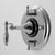 Sigma 1.002096.V2T 1/2'' Thermostatic Set Two Volume Controls Trim Toronto - Parent