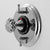 Sigma 1.004096.V2T 1/2" Thermostatic Shower Trim Only & Two Volume Controls w/ Madison Elite Handles