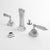 Sigma 1.004190 Bidet Set Complete Georgian - Parent