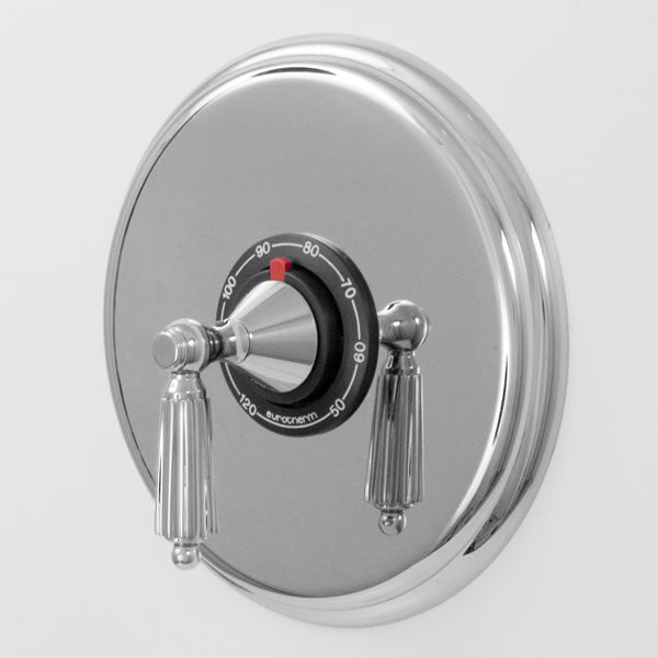 Sigma 1.004197DT 3/4'' Thermostatic Set With 9'' Plate Trim Georgian - Parent