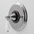 Sigma 1.004396.V0T 1/2'' Thermostatic Set No Volume Control Trim New Hampton - Parent