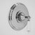 Sigma 1.004396.V1T 1/2'' Thermostatic Set One Volume Control Trim New Hampton - Parent