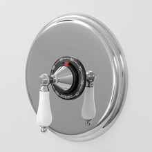 Load image into Gallery viewer, Sigma 1.004397DT 3/4&quot; Thermostatic Deluxe Shower Trim Only w/ New Hampton Handles