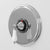 Sigma 1.004397DT 3/4'' Thermostatic Set With 9'' Plate Trim New Hampton - Parent