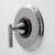 Sigma 1.004496.V0T 1/2'' Thermostatic Set No Volume Control Trim Palermo - Parent