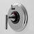 Sigma 1.004496.V1T 1/2'' Thermostatic Set One Volume Control Trim Palermo - Parent