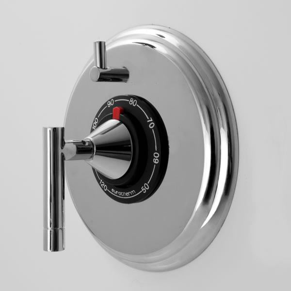 Sigma 1.004496.V1T 1/2'' Thermostatic Set One Volume Control Trim Palermo - Parent