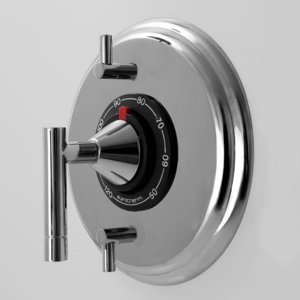 Sigma 1.004496.V2T 1/2'' Thermostatic Set Two Volume Control Trim Palermo - Parent