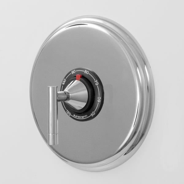 Sigma 1.004497DT 3/4'' Thermostatic Set With 9'' Plate Trim Palermo - Parent