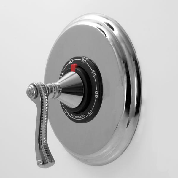 Sigma 1.004596.V0T 1/2'' Thermostatic Set No Volume Control Trim Devon - Parent