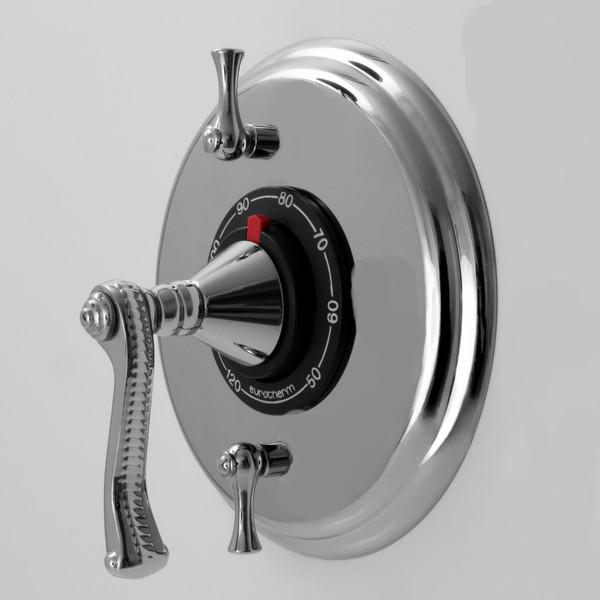 Sigma 1.004596.V2T 1/2'' Thermostatic Set Two Volume Controls Trim Devon - Parent