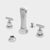Sigma 1.005090 Bidet Set Complete Ceres Ii - Parent