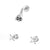 Sigma 1.005542T 2 Valve Shower Set Trim St. Michel - Parent
