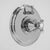 Sigma 1.005596.V1T 1/2'' Thermostatic Set One Volume Control Trim St. Michel - Parent