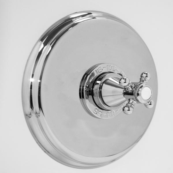 Sigma 1.005597DT 3/4'' Thermostatic Set With 9'' Plate Trim St. Michel - Parent