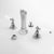 Sigma 1.005790 Bidet Set Complete Orleans - Parent