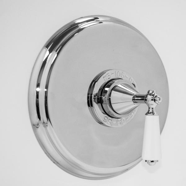 Sigma 1.005797DT 3/4'' Thermostatic Set With 9'' Plate Trim Orleans - Parent