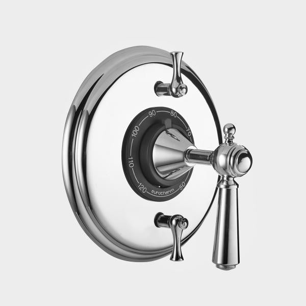 Sigma 1.006196.V2T 1/2'' Thermostatic Set Two Volume Control Trim Tremont - Parent