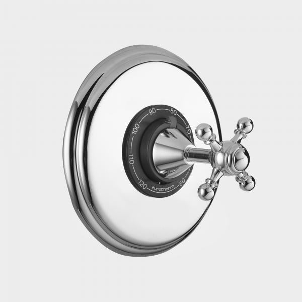 Sigma 1.006296.V0T 1/2'' Thermostatic Set No Volume Control Trim Tremont X - Parent