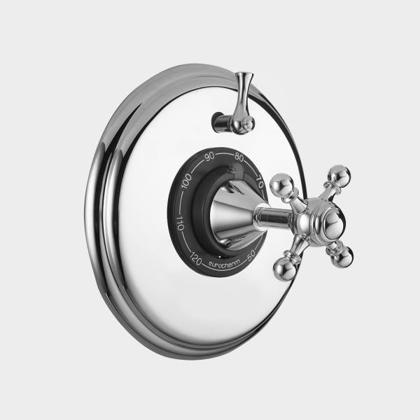 Sigma 1.006296.V1T 1/2'' Thermostatic Set One Volume Control Trim Tremont X - Parent