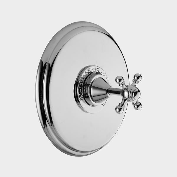 Sigma 1.006297DT 3/4'' Thermostatic Set With 9'' Plate Trim Tremont X - Parent