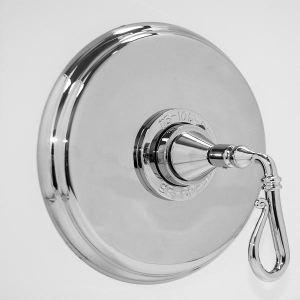 Sigma 1.006497DT 3/4'' Thermostatic Set With 9'' Plate Trim - Parent