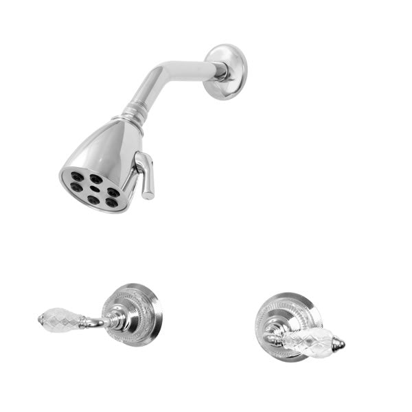 Sigma 1.006542DT 2 Valve Shower Set With 9'' Plate Trim Luxembourg - Parent